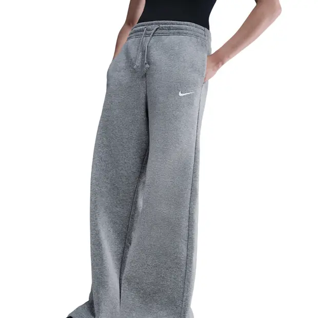 Sportswear Donna - Pantaloni Grigio - di cotone Grey