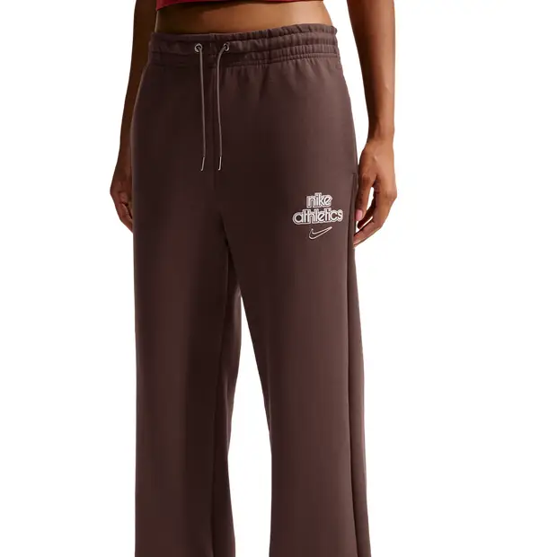 Sportswear Donna - Pantaloni Marrone - di cotone Brown