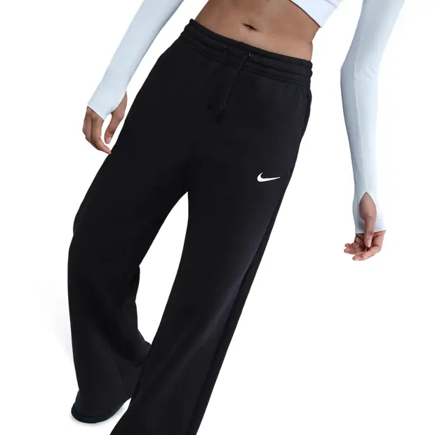Sportswear Donna - Pantaloni Nero - di cotone Black