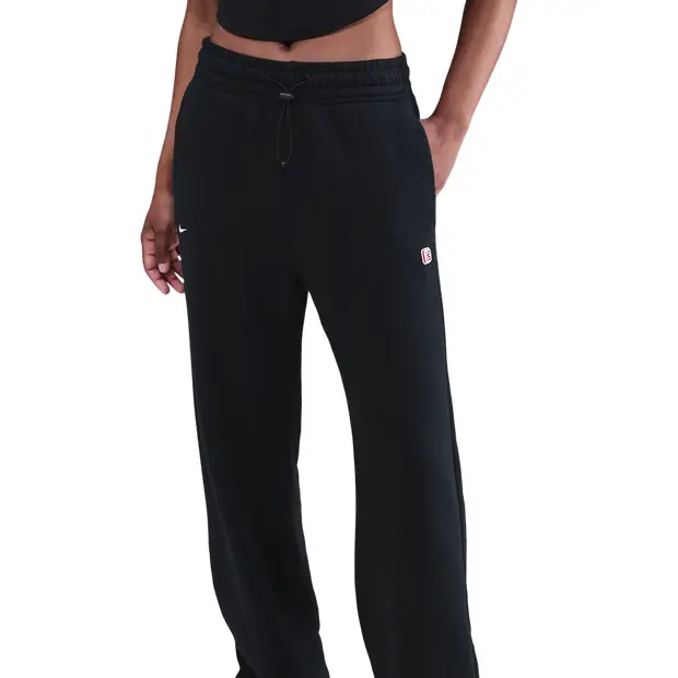 Sportswear Donna - Pantaloni Nero - di cotone Black