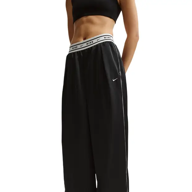 Sportswear Donna - Pantaloni Nero - di cotone Black