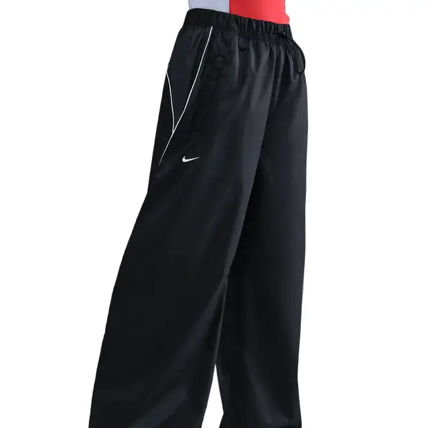 Sportswear Donna - Pantaloni Nero - di cotone Black