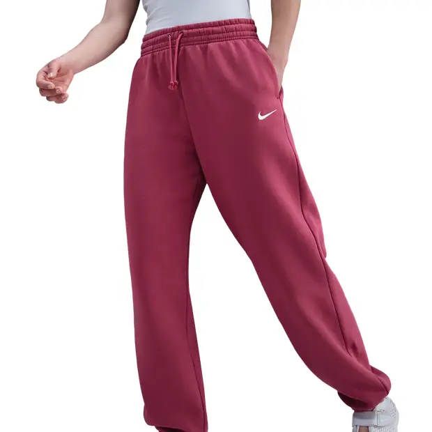 Sportswear Donna - Pantaloni Rosso - di cotone Red
