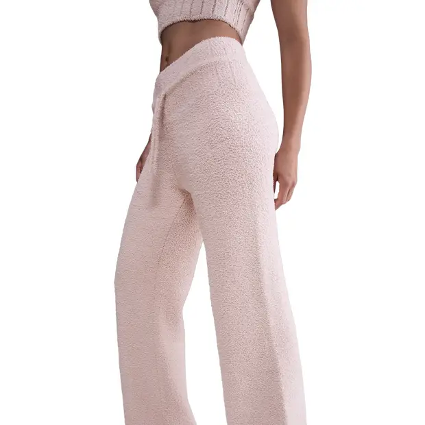 Sportswear Donna - Pantaloni Rosso - di cotone Red