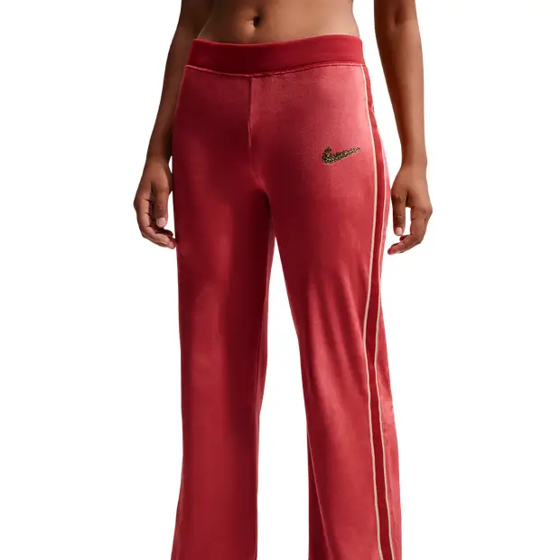 Sportswear Donna - Pantaloni Rosso - di cotone Red