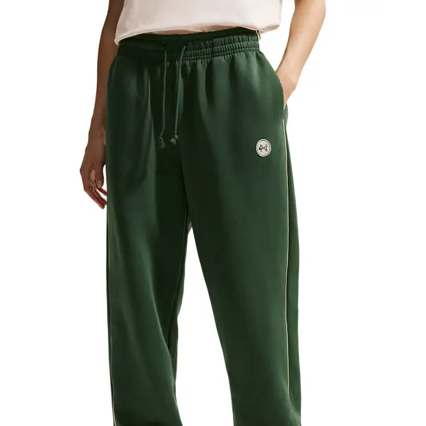 Sportswear Donna - Pantaloni Verde - di cotone Green
