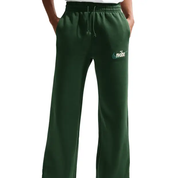 Sportswear Donna - Pantaloni Verde - di cotone Green