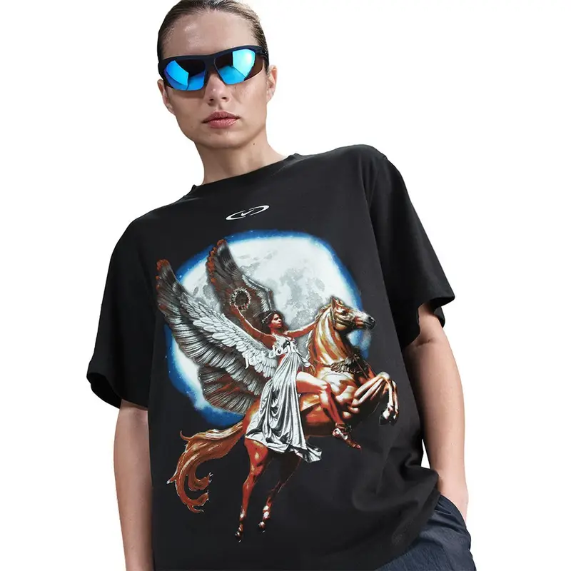 Sportswear Essential T-Shirt Fantasia Nero Donna M