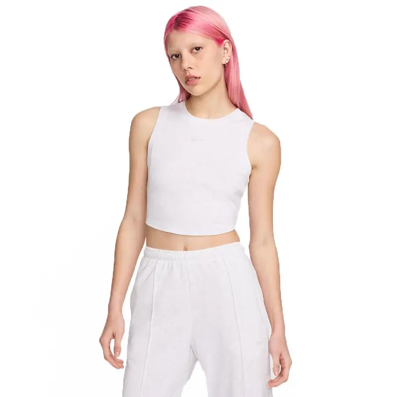 Sportswear Essentials Crop Top Bianco Donna XS