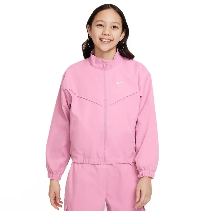 Sportswear Felpa Con Cerniera Fuxia Bambina M