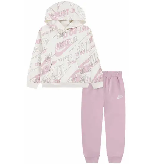 Sportswear Fleece Jr - tuta sportiva - bambina Light Pink