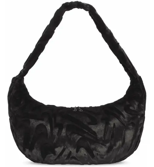 Sportswear Fur Slouchy W - borsa - donna Black