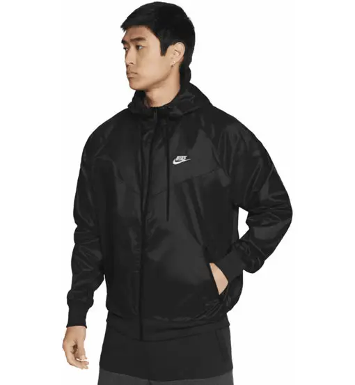 Sportswear Heritage Essentials Windrunner - giacca fitness - uomo Black