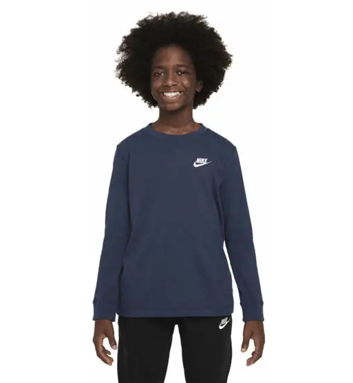 Sportswear Jr - maglia maniche lunghe - ragazzo Blue