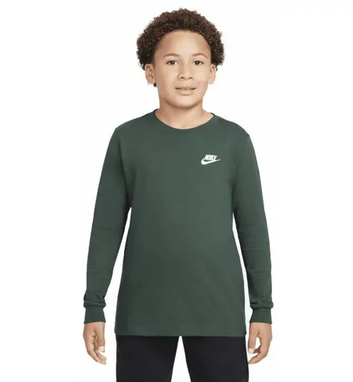 Sportswear Jr - maglia maniche lunghe - ragazzo Green