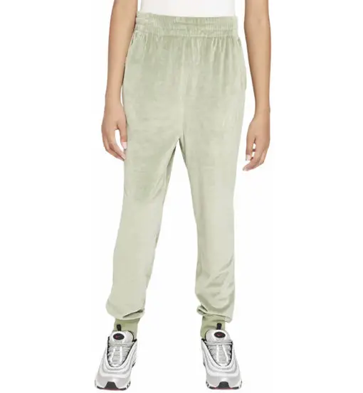 Sportswear Jr - pantaloni fitness - ragazza Green