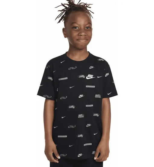 Nike T-shirt Ragazzo Nero 4293792