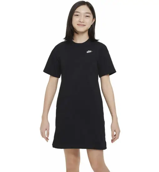 Sportswear Jr - vestito - ragazza Black