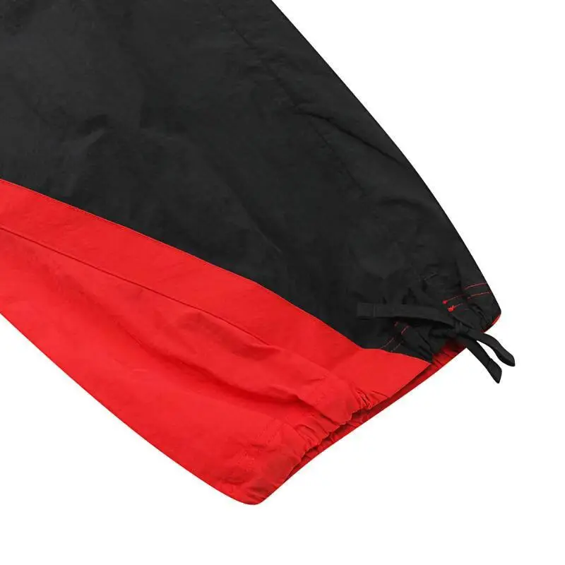 Sportswear Larghi Tessuti Asciutti Confortevoli Vita Media Pantaloni Lunghi Sportivi Donna fondo Rosso Università HJ4179-657 miniatura 2