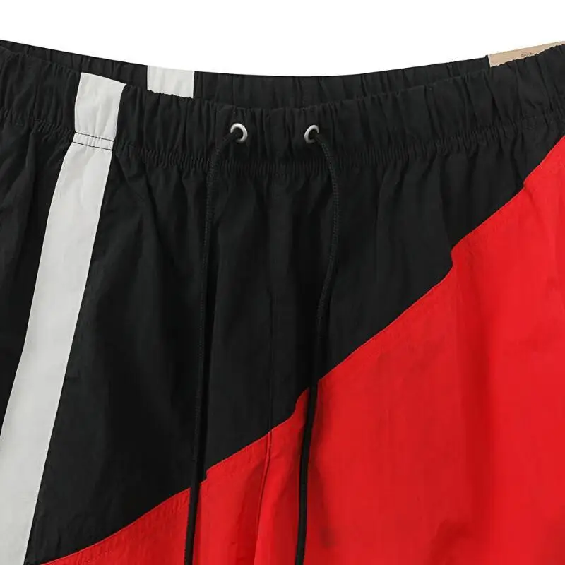 Sportswear Larghi Tessuti Asciutti Confortevoli Vita Media Pantaloni Lunghi Sportivi Donna fondo Rosso Università HJ4179-657 miniatura 3