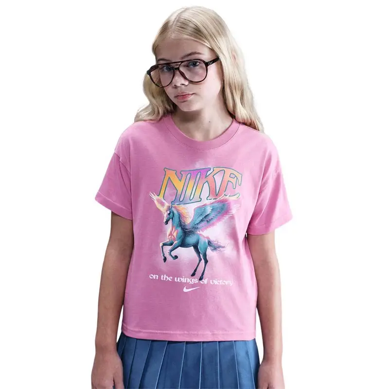 Sportswear Maglietta Palestra Fuxia Bambina L
