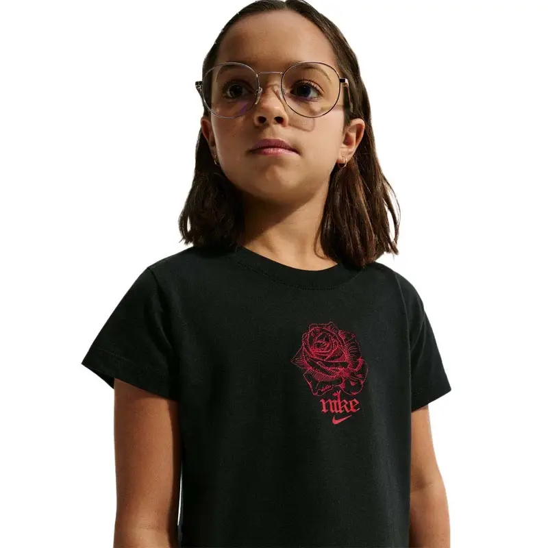 Sportswear Maglietta Palestra Graphic Nero Bambina M