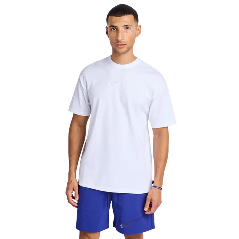 Nike Sportswear male Magliette - Bianco - Jersey di cotone - Foot Locker