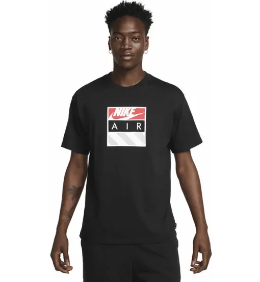 Nike T-shirt Uomo Nero 4293472
