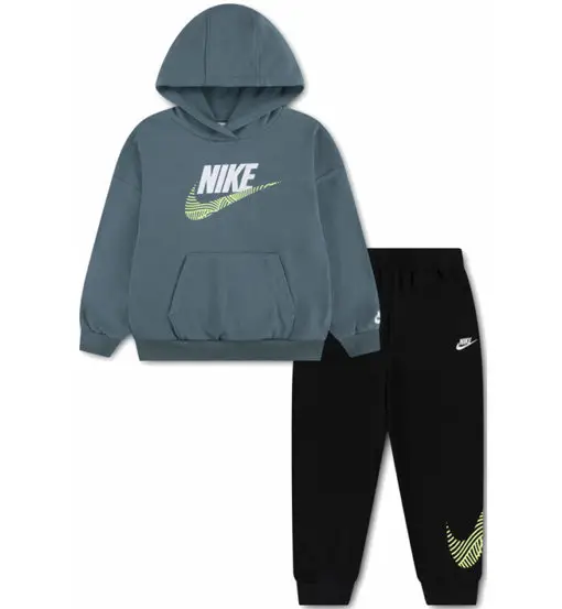 Sportswear Oversize Jr - tuta sportiva - bambino Black