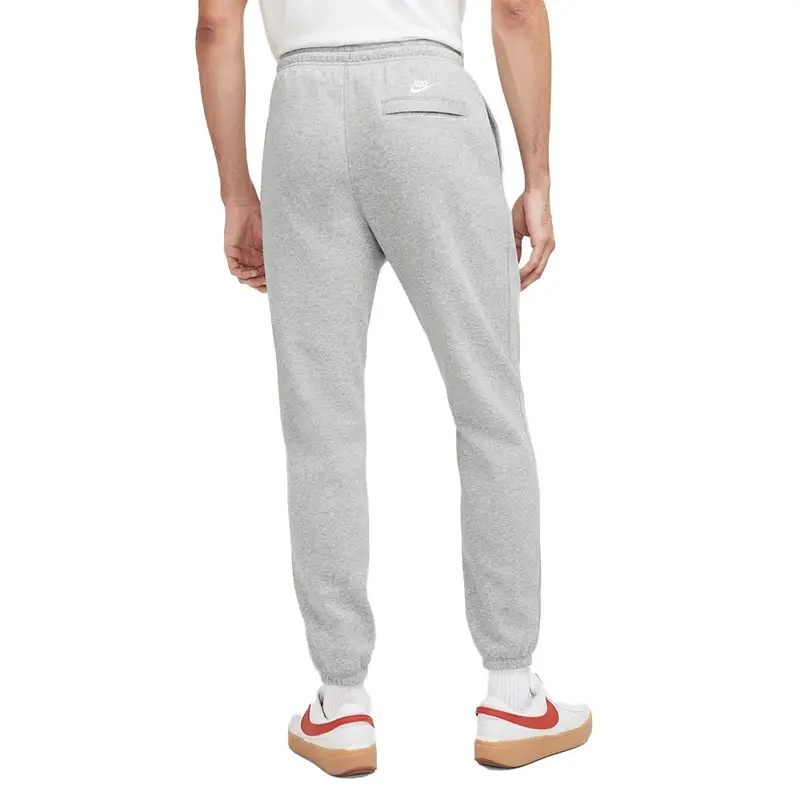 Sportswear Pantaloni Con Polsino Logo Grigio Uomo L