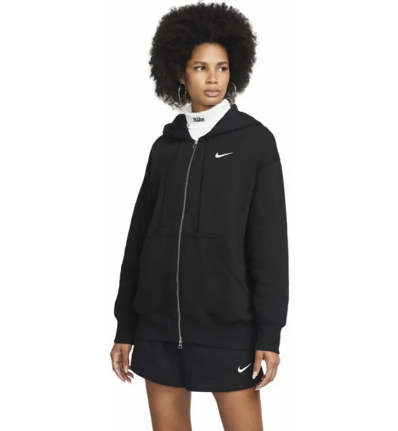 Sportswear Phoenix Fleece W - felpa con cappuccio - donna Black