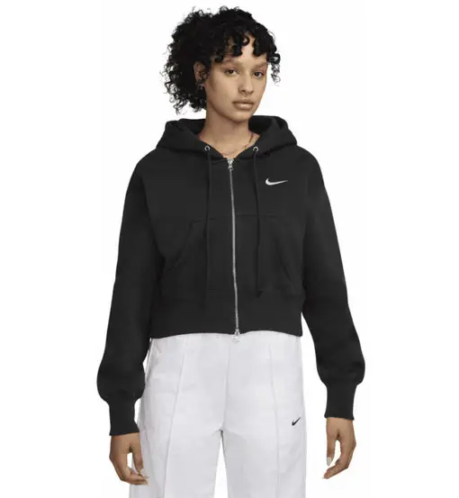 Sportswear Phoenix Fleece W - felpa con cappuccio - donna Black