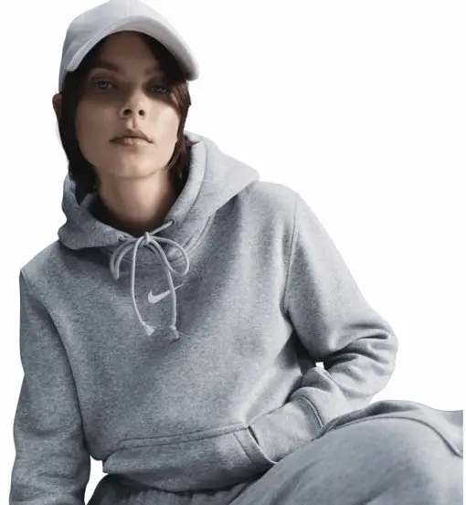 Sportswear Phoenix Fleece W - felpa con cappuccio - donna Grey