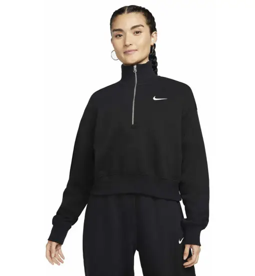 Sportswear Phoenix Fleece W - felpa - donna Black