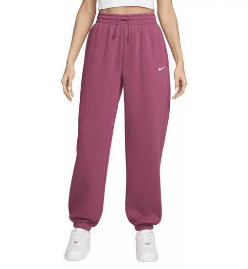 Sportswear Phoenix Fleece W - pantaloni fitness - donna Dark Pink