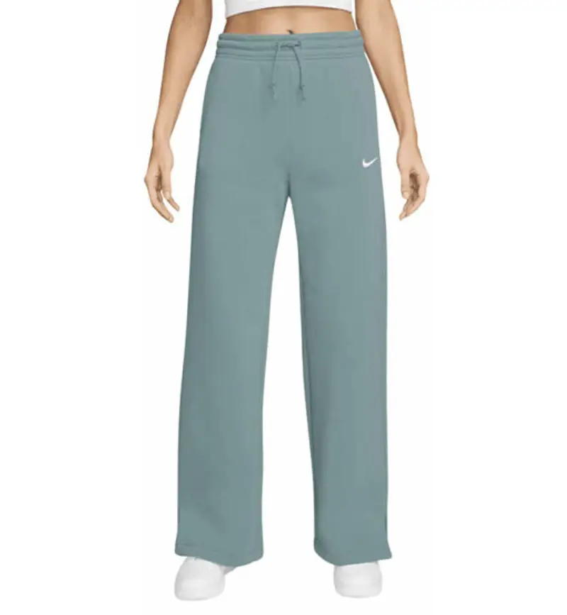 Sportswear Phoenix Fleece W - pantaloni fitness - donna Green