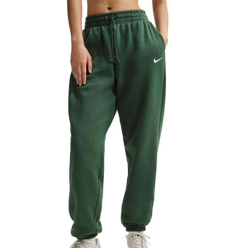 Sportswear Phoenix Pantaloni Con Polsino Verde Donna M
