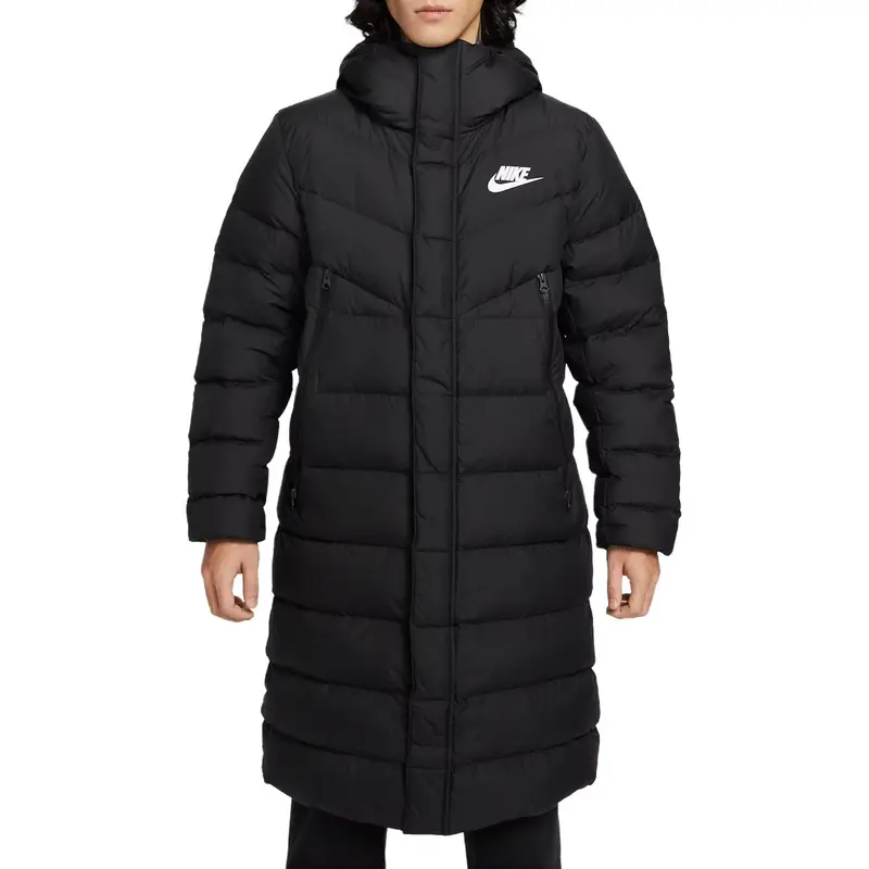 Sportswear Piumino Windrunner Parka Leggero Traspirante Caldo Impermeabile Con Cappuccio Manica Lunga Giacca Piumino Uomo giacche IB2963-010 2XL