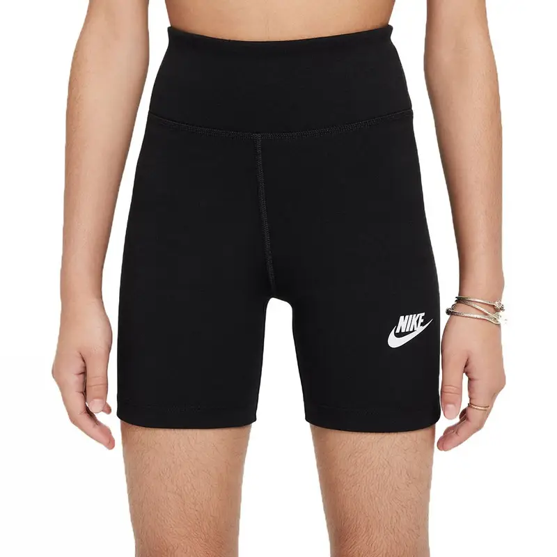 Sportswear Shorts Bikers Nero Bambina XS