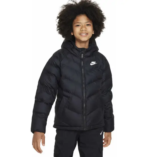 Sportswear Syn Jr - giacca tempo libero - bambino Black