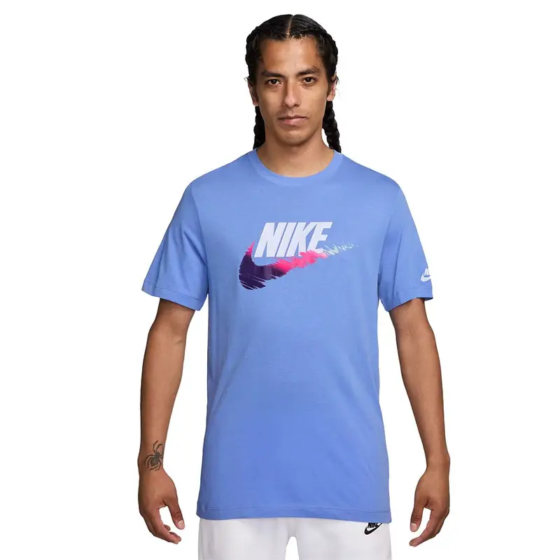 Sportswear T-Shirt Azzurro Uomo XL