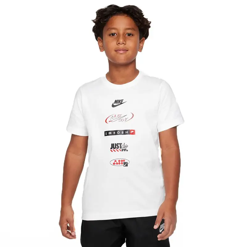 Sportswear T-Shirt Bianco Bambino M