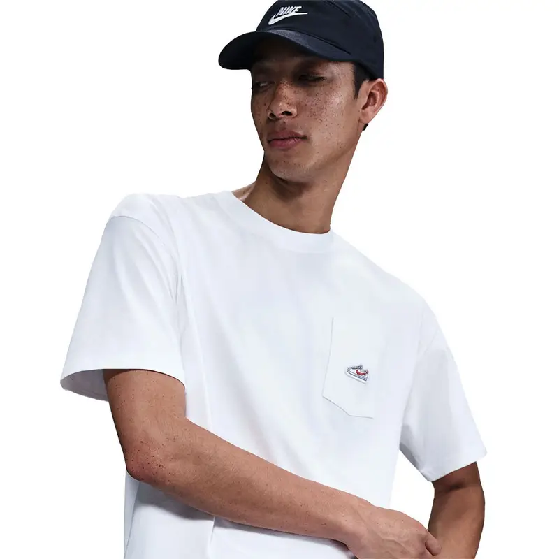 Sportswear T-Shirt Bianco Uomo XL