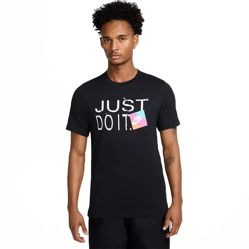 Sportswear T-Shirt Just Do It Nero Uomo XL
