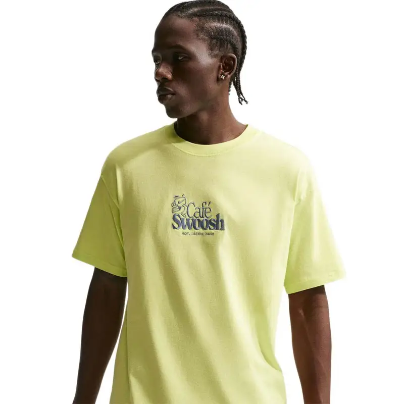 Sportswear T-Shirt Logo Graphic Lime Uomo S