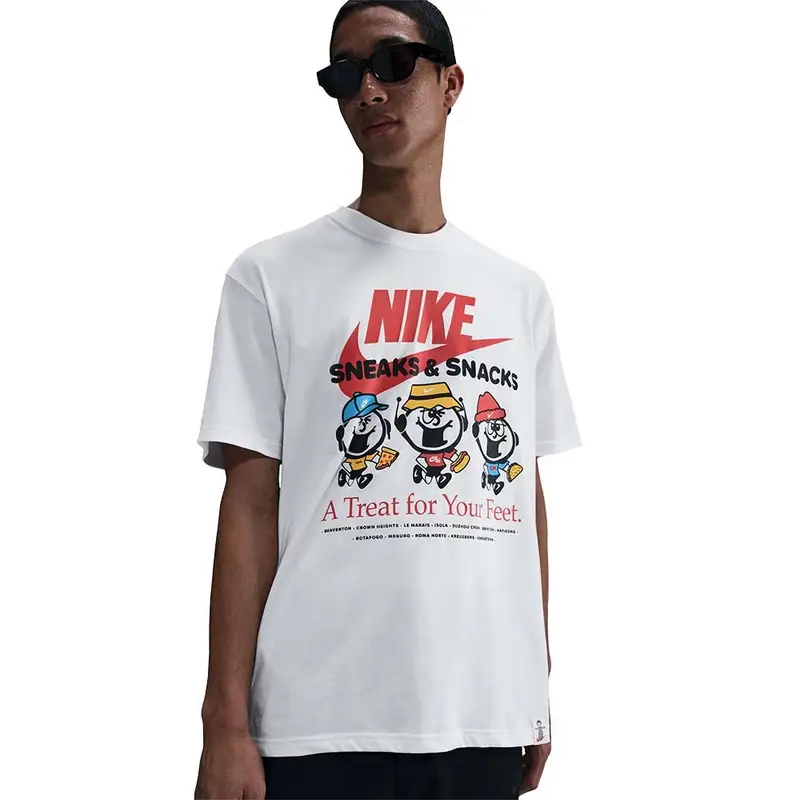 Sportswear T-Shirt M90 Bianco Uomo XL