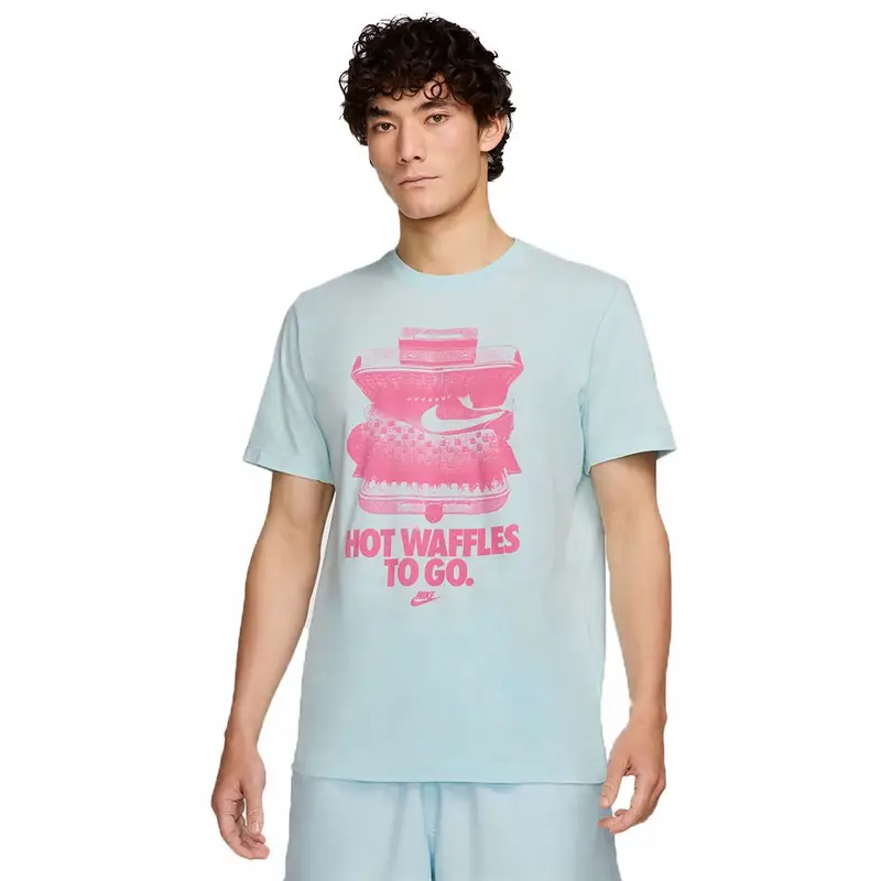 Sportswear T-Shirt Vintage Azzurro Uomo M