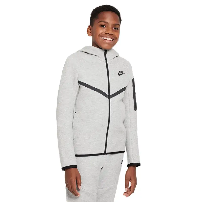Sportswear Tech Fleece Grigio Bambino M