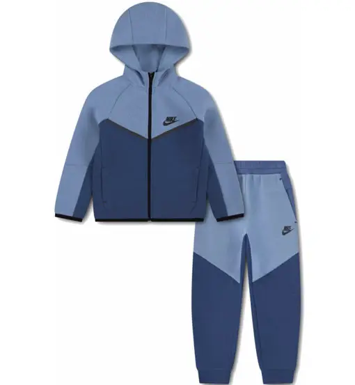 Sportswear Tech Fleece Jr - tuta sportiva - bambino Blue