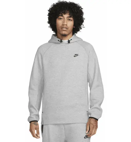 Sportswear Tech Fleece M - felpa con cappuccio - uomo Grey